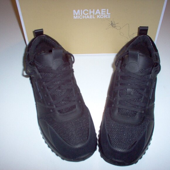 Michaels Kors Monroe Trainer black - Picture 5 of 6